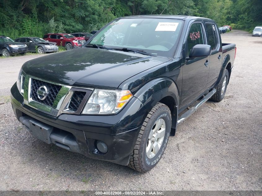 2012 Nissan Frontier Sv VIN: 1N6AD0EV0CC470106 Lot: 40459340