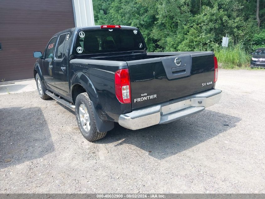 2012 Nissan Frontier Sv VIN: 1N6AD0EV0CC470106 Lot: 40459340