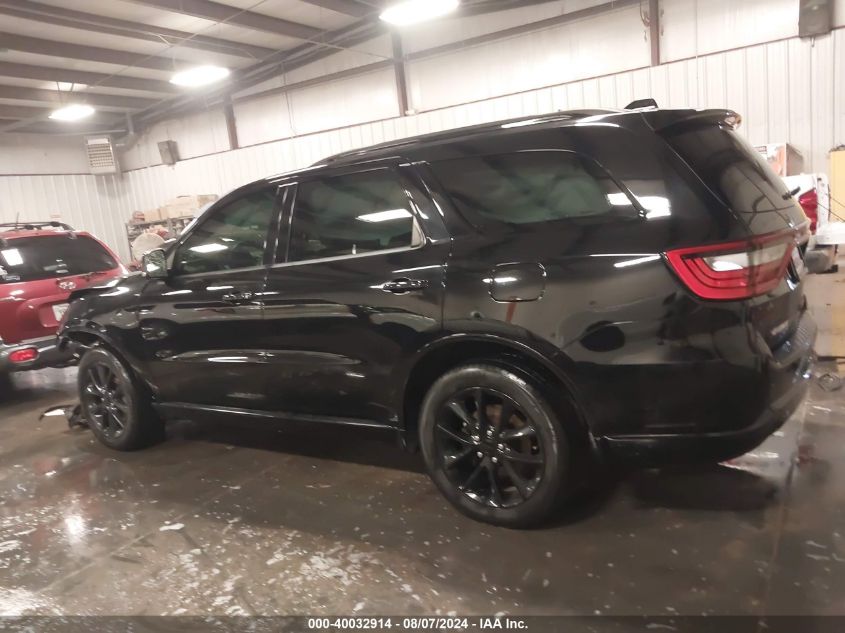 2017 Dodge Durango Gt Awd VIN: 1C4RDJDG3HC848313 Lot: 40032914