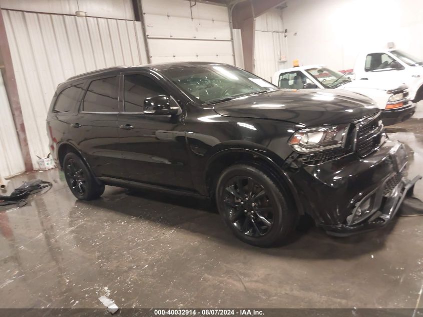 1C4RDJDG3HC848313 2017 DODGE DURANGO - Image 1