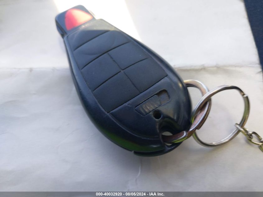 2013 Dodge Durango Crew VIN: 1C4RDHDG2DC611296 Lot: 40032920