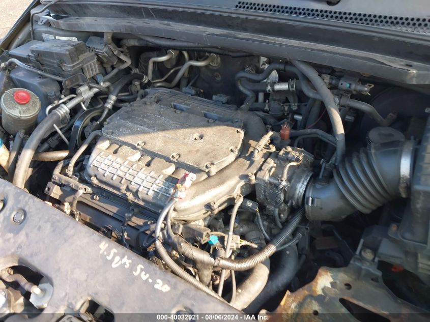 2006 Honda Odyssey Ex VIN: 5FNRL38456B406924 Lot: 40032921