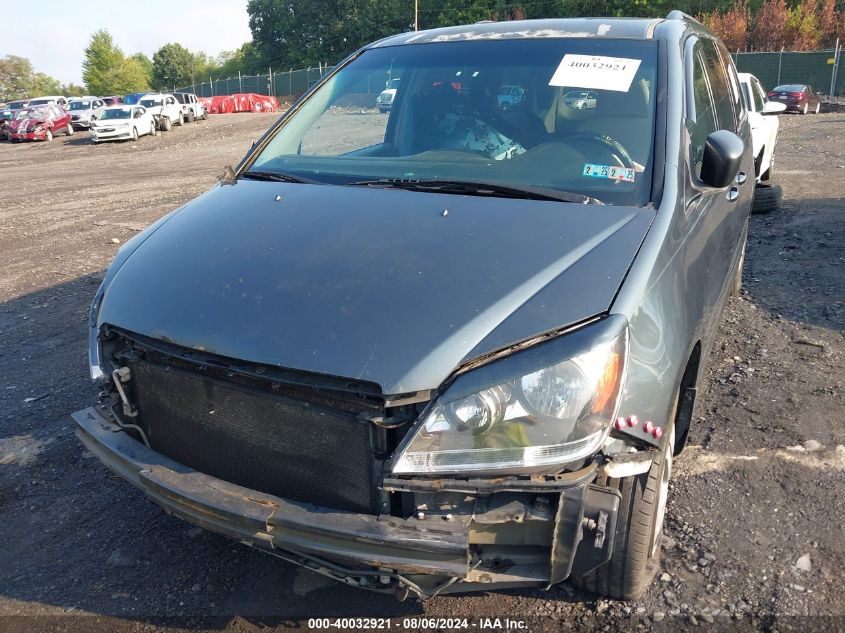 2006 Honda Odyssey Ex VIN: 5FNRL38456B406924 Lot: 40032921