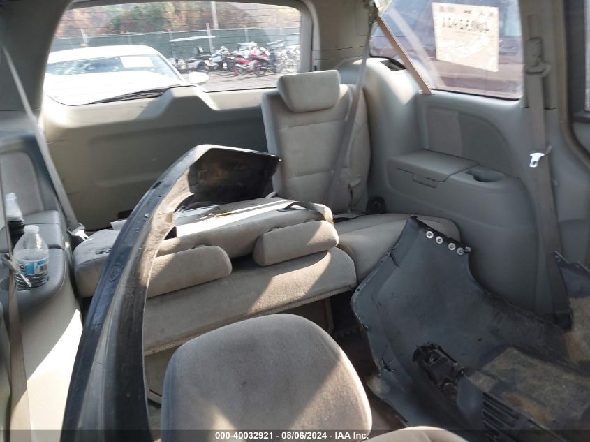 2006 Honda Odyssey Ex VIN: 5FNRL38456B406924 Lot: 40032921