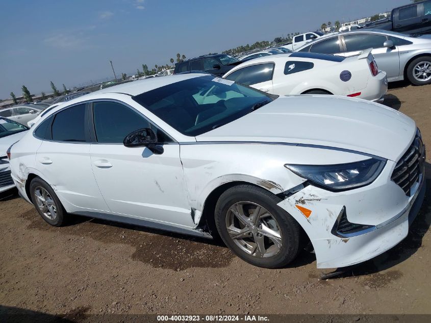 2021 Hyundai Sonata Se VIN: 5NPEG4JAXMH077466 Lot: 40032923