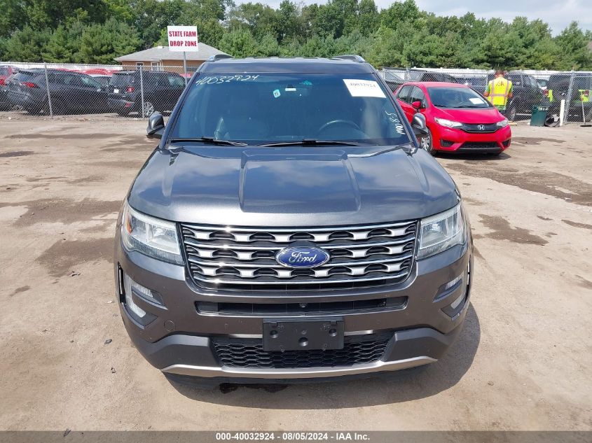 2017 Ford Explorer Limited VIN: 1FM5K8F82HGA17862 Lot: 40032924