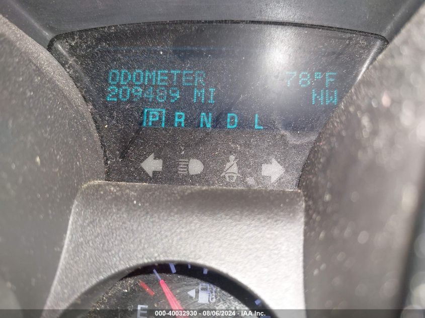 2009 Chevrolet Traverse Lt VIN: 1GNER23D19S151301 Lot: 40032930