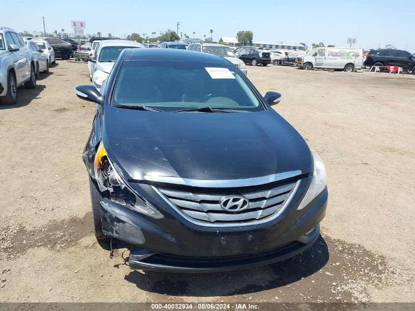 2012 Hyundai Sonata Limited VIN: 5NPEC4AC6CH314479 Lot: 40032934