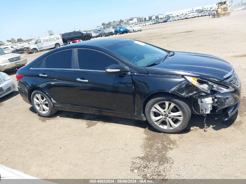 2012 Hyundai Sonata Limited VIN: 5NPEC4AC6CH314479 Lot: 40032934