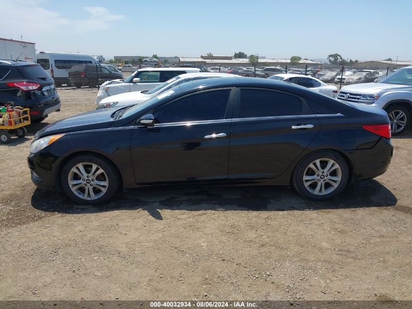 2012 Hyundai Sonata Limited VIN: 5NPEC4AC6CH314479 Lot: 40032934