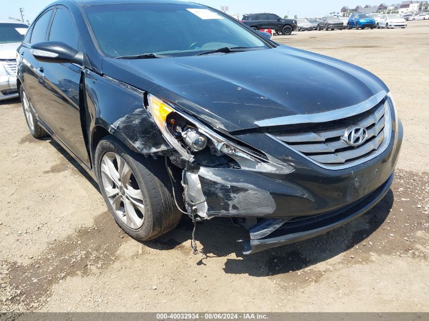 2012 Hyundai Sonata Limited VIN: 5NPEC4AC6CH314479 Lot: 40032934