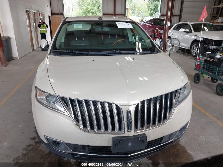 2015 Lincoln Mkx VIN: 2LMDJ8JK8FBL26584 Lot: 40032938