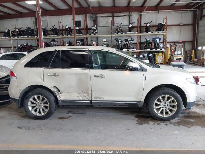 2015 Lincoln Mkx VIN: 2LMDJ8JK8FBL26584 Lot: 40032938