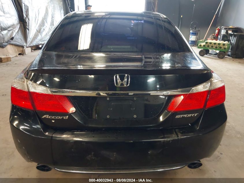 2015 Honda Accord Sport VIN: 1HGCR2F51FA241829 Lot: 40032943