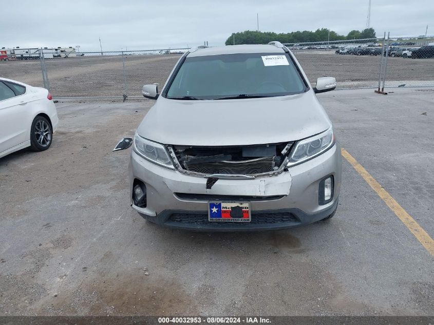 2014 Kia Sorento Lx VIN: 5XYKT4A64EG522450 Lot: 40032953