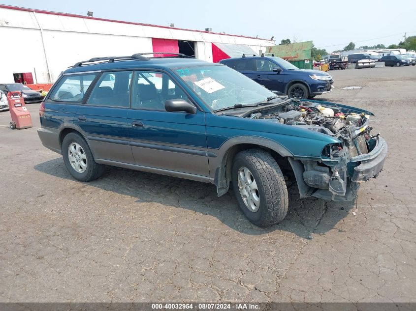 1998 Subaru Legacy Outback/Outback Limited/Outback Sport VIN: 4S3BG6859W7603438 Lot: 40032954