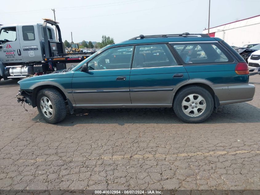 1998 Subaru Legacy Outback/Outback Limited/Outback Sport VIN: 4S3BG6859W7603438 Lot: 40032954