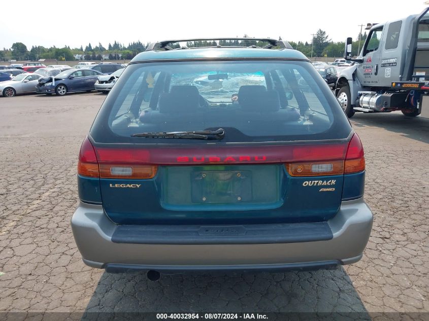 1998 Subaru Legacy Outback/Outback Limited/Outback Sport VIN: 4S3BG6859W7603438 Lot: 40032954