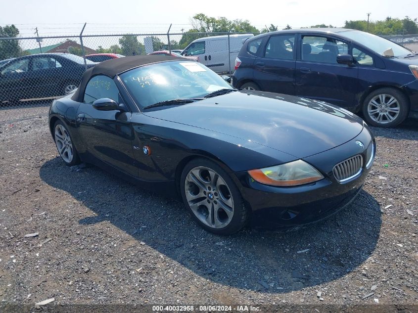 2003 BMW Z4 3.0I VIN: 4USBT53403LU05428 Lot: 40032958