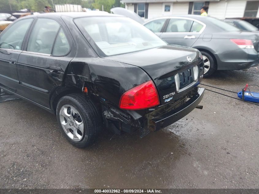 2005 Nissan Sentra 1.8S VIN: 3N1CB51D15L560824 Lot: 40032962