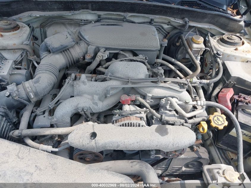 2011 Subaru Impreza 2.5I VIN: JF1GE6A66BH503080 Lot: 40032969