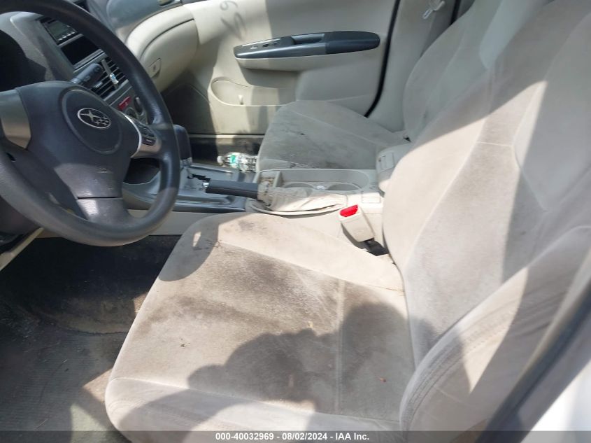 2011 Subaru Impreza 2.5I VIN: JF1GE6A66BH503080 Lot: 40032969