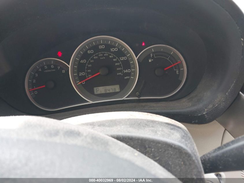 2011 Subaru Impreza 2.5I VIN: JF1GE6A66BH503080 Lot: 40032969