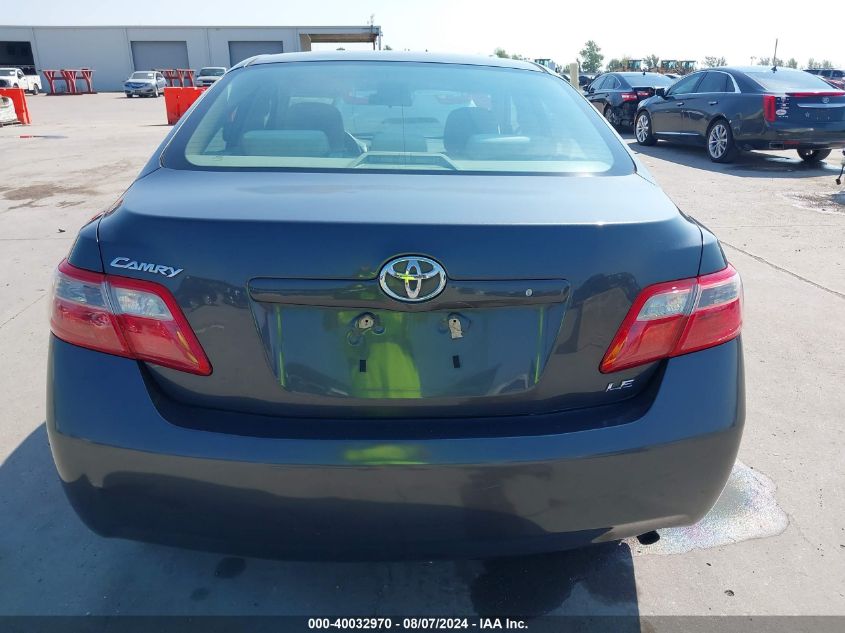 2009 Toyota Camry Le VIN: 4T1BE46KX9U287925 Lot: 40032970