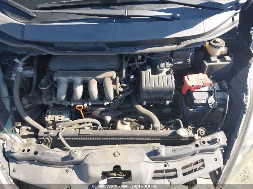 2012 Honda Fit VIN: JHMGE8H33CC023593 Lot: 40032978