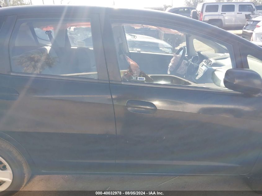 2012 Honda Fit VIN: JHMGE8H33CC023593 Lot: 40032978