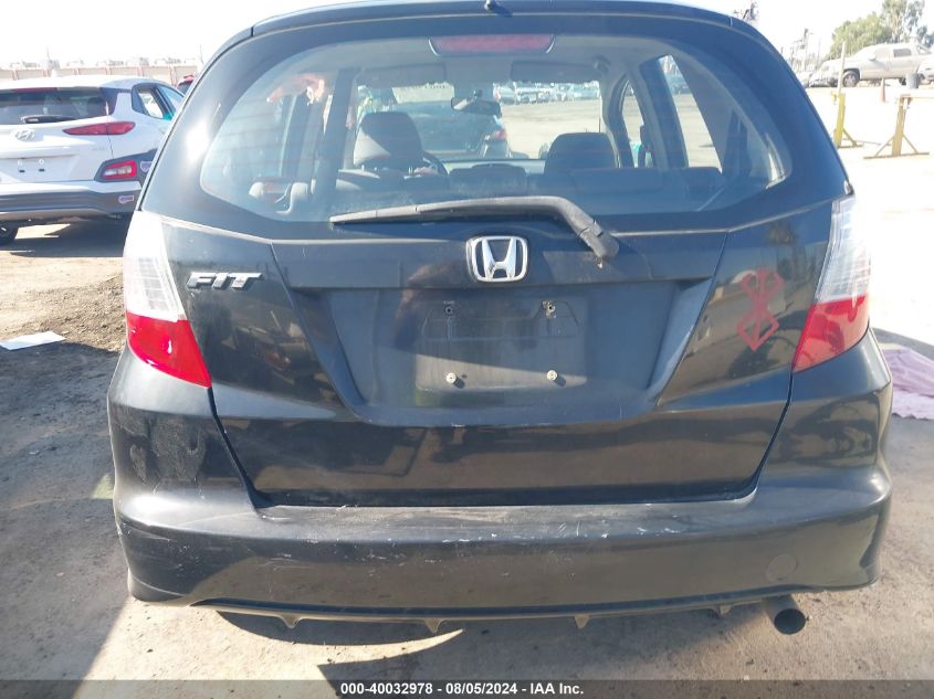 2012 Honda Fit VIN: JHMGE8H33CC023593 Lot: 40032978