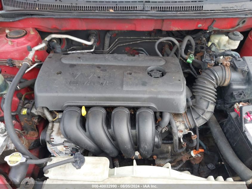 2005 Toyota Corolla S VIN: 2T1BR32E55C377591 Lot: 40032990