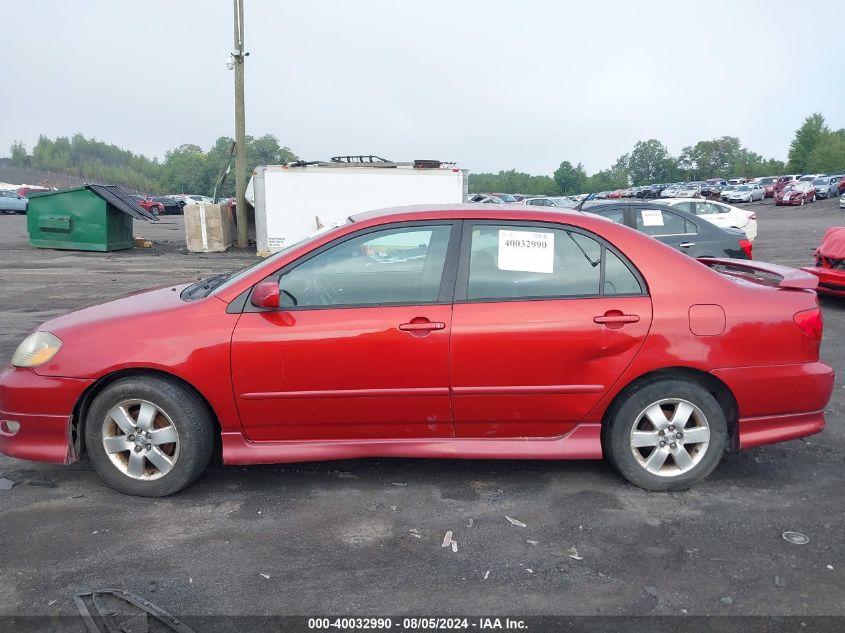 2005 Toyota Corolla S VIN: 2T1BR32E55C377591 Lot: 40032990