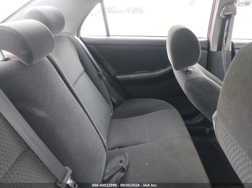 2005 Toyota Corolla S VIN: 2T1BR32E55C377591 Lot: 40032990