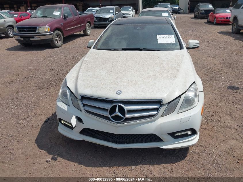 2011 Mercedes-Benz E 550 VIN: WDDKJ7CB7BF072332 Lot: 40032995