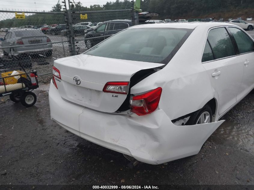 2014 Toyota Camry Le VIN: 4T4BF1FK5ER380668 Lot: 40032999