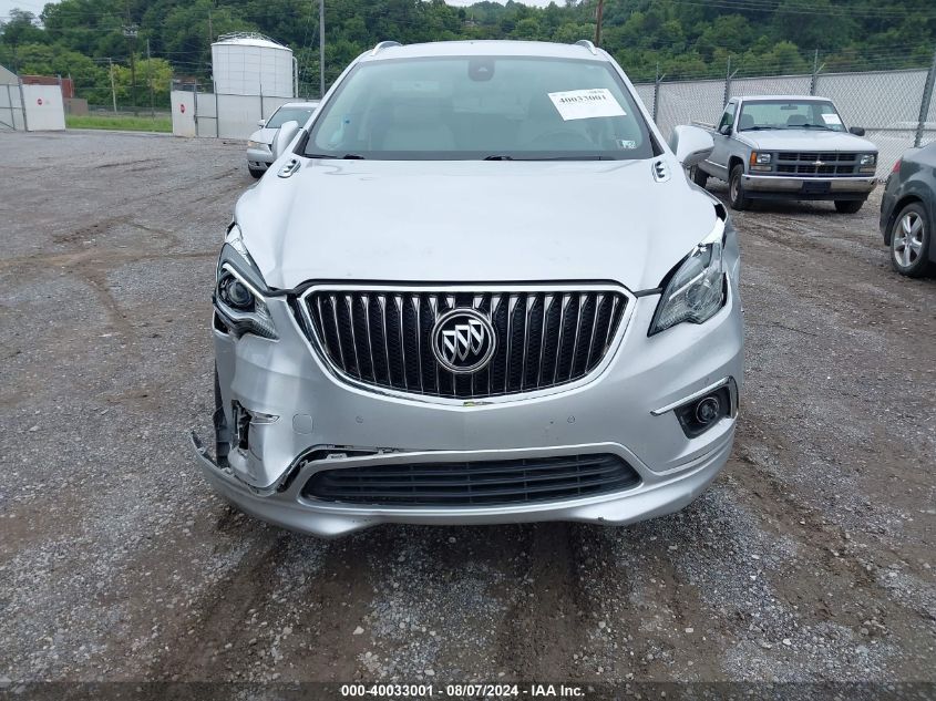 2017 Buick Envision Premium I VIN: LRBFXESX6HD018356 Lot: 40033001