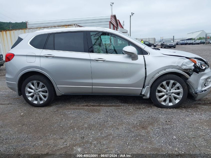 2017 Buick Envision Premium I VIN: LRBFXESX6HD018356 Lot: 40033001