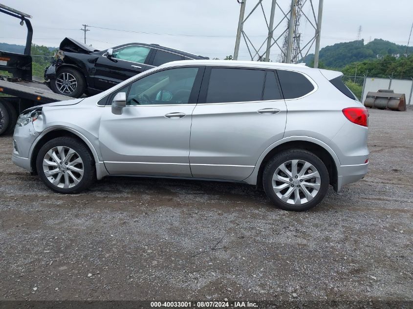 2017 Buick Envision Premium I VIN: LRBFXESX6HD018356 Lot: 40033001