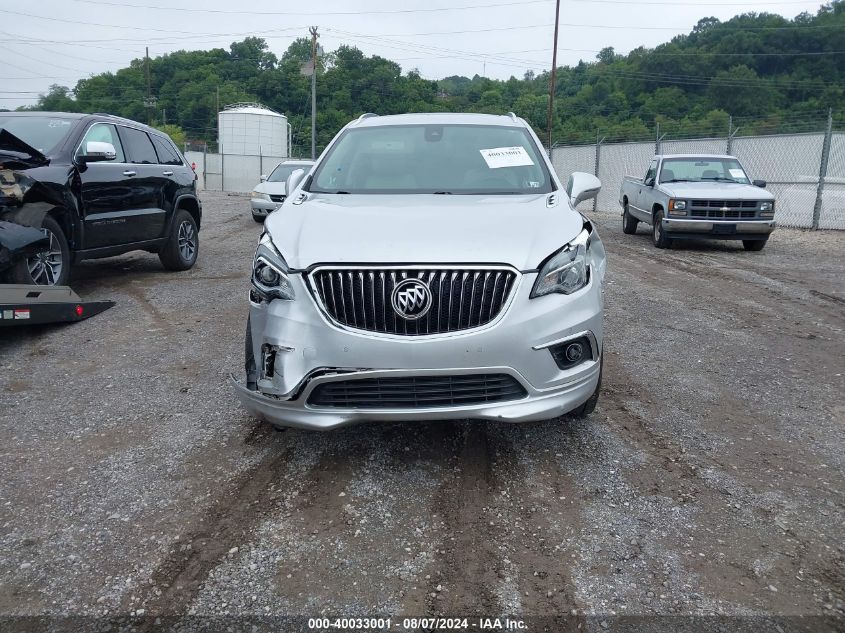 2017 Buick Envision Premium I VIN: LRBFXESX6HD018356 Lot: 40033001