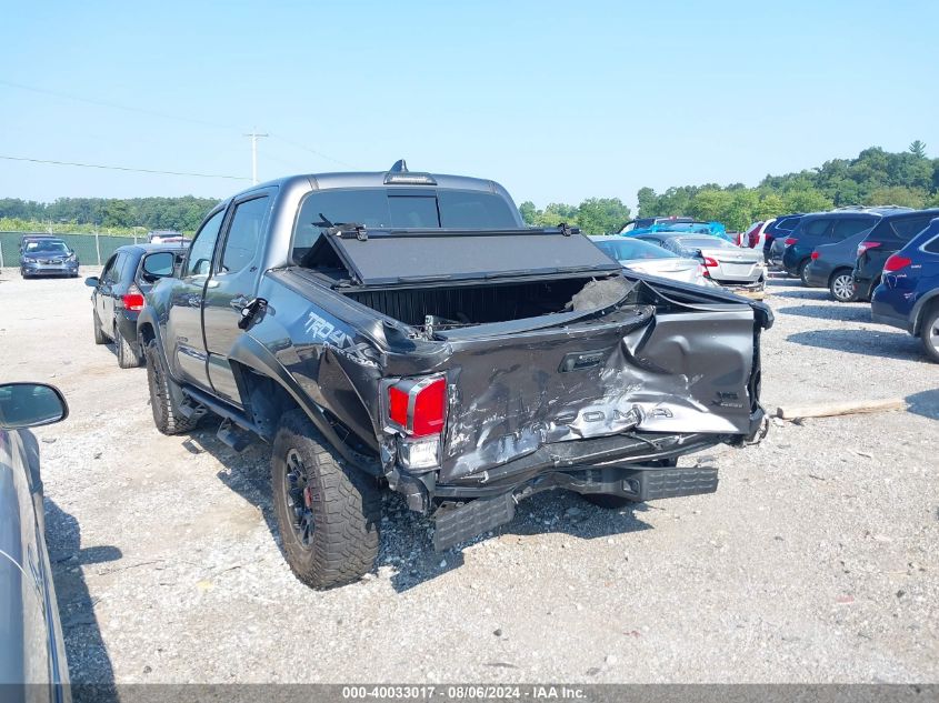 2021 Toyota Tacoma Trd Off-Road VIN: 5TFCZ5AN7MX276943 Lot: 40033017