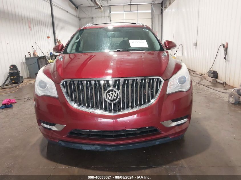 2015 Buick Enclave Leather VIN: 5GAKVBKD0FJ346981 Lot: 40033021