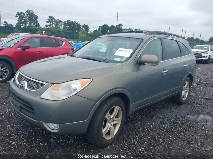 2008 Hyundai Veracruz Gls/Se/Limited VIN: KM8NU73CX8U039753 Lot: 40033028