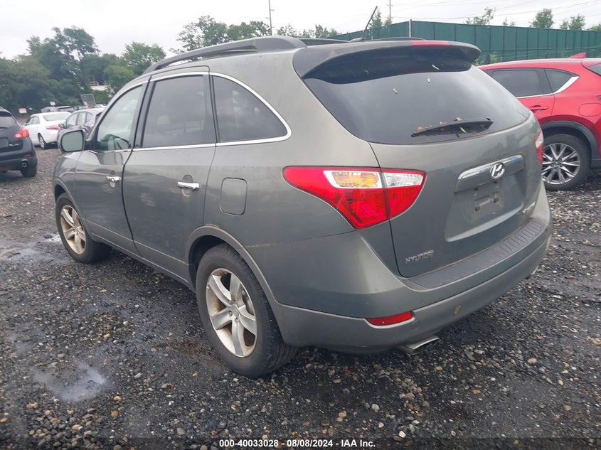 2008 Hyundai Veracruz Gls/Se/Limited VIN: KM8NU73CX8U039753 Lot: 40033028