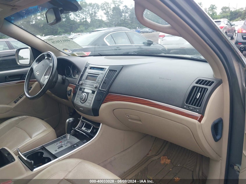 2008 Hyundai Veracruz Gls/Se/Limited VIN: KM8NU73CX8U039753 Lot: 40033028