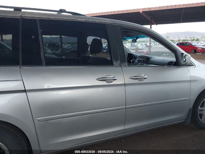 2005 Honda Odyssey Ex VIN: 5FNRL38455B065779 Lot: 40033030