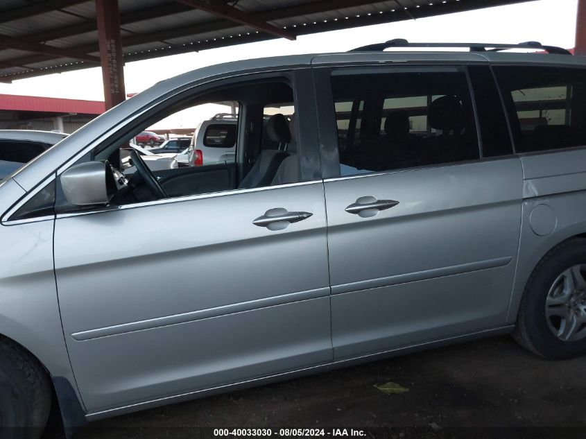 2005 Honda Odyssey Ex VIN: 5FNRL38455B065779 Lot: 40033030