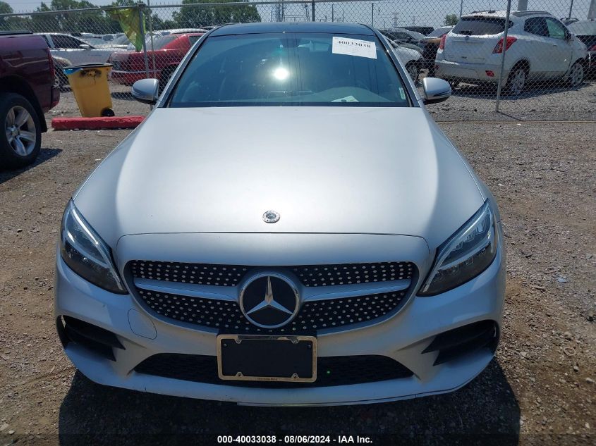 2020 Mercedes-Benz C 300 4Matic VIN: W1KWF8EB3LR579928 Lot: 40033038