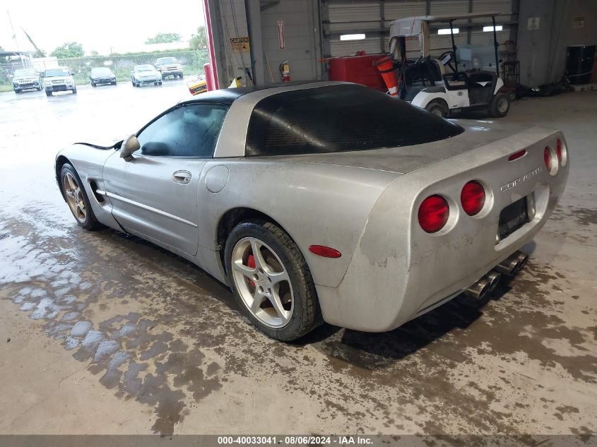 1G1YY22G4W5102018 | 1998 CHEVROLET CORVETTE