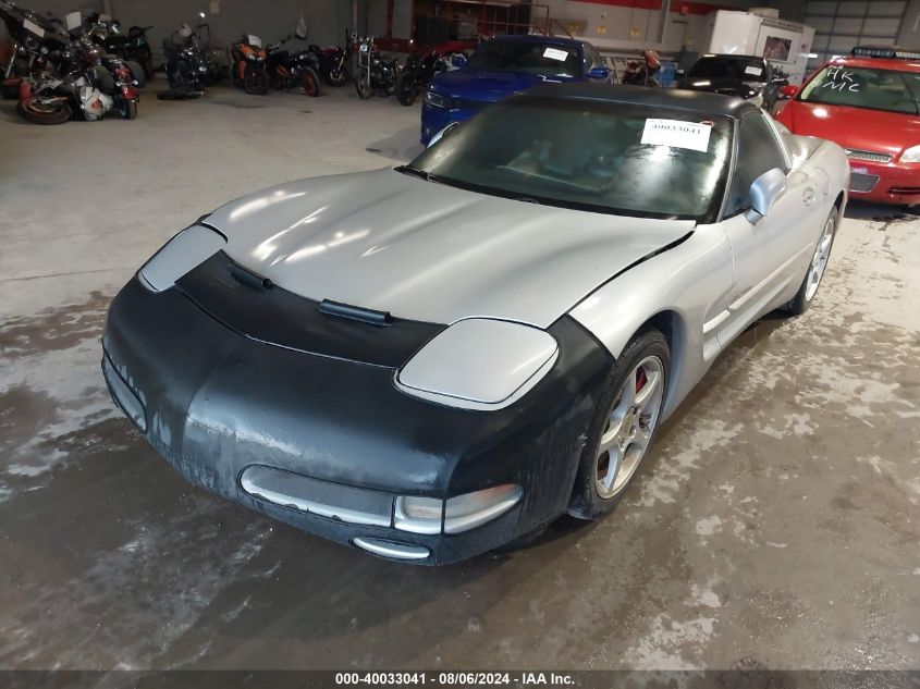 1998 Chevrolet Corvette VIN: 1G1YY22G4W5510201 Lot: 40033041